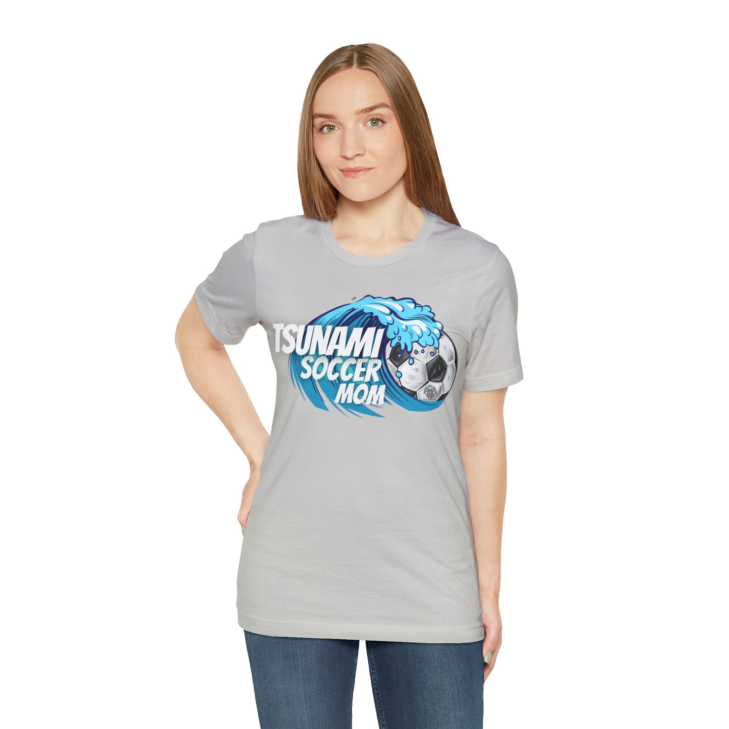 Tsunami Soccer Mom Jersey Short Sleeve Tee