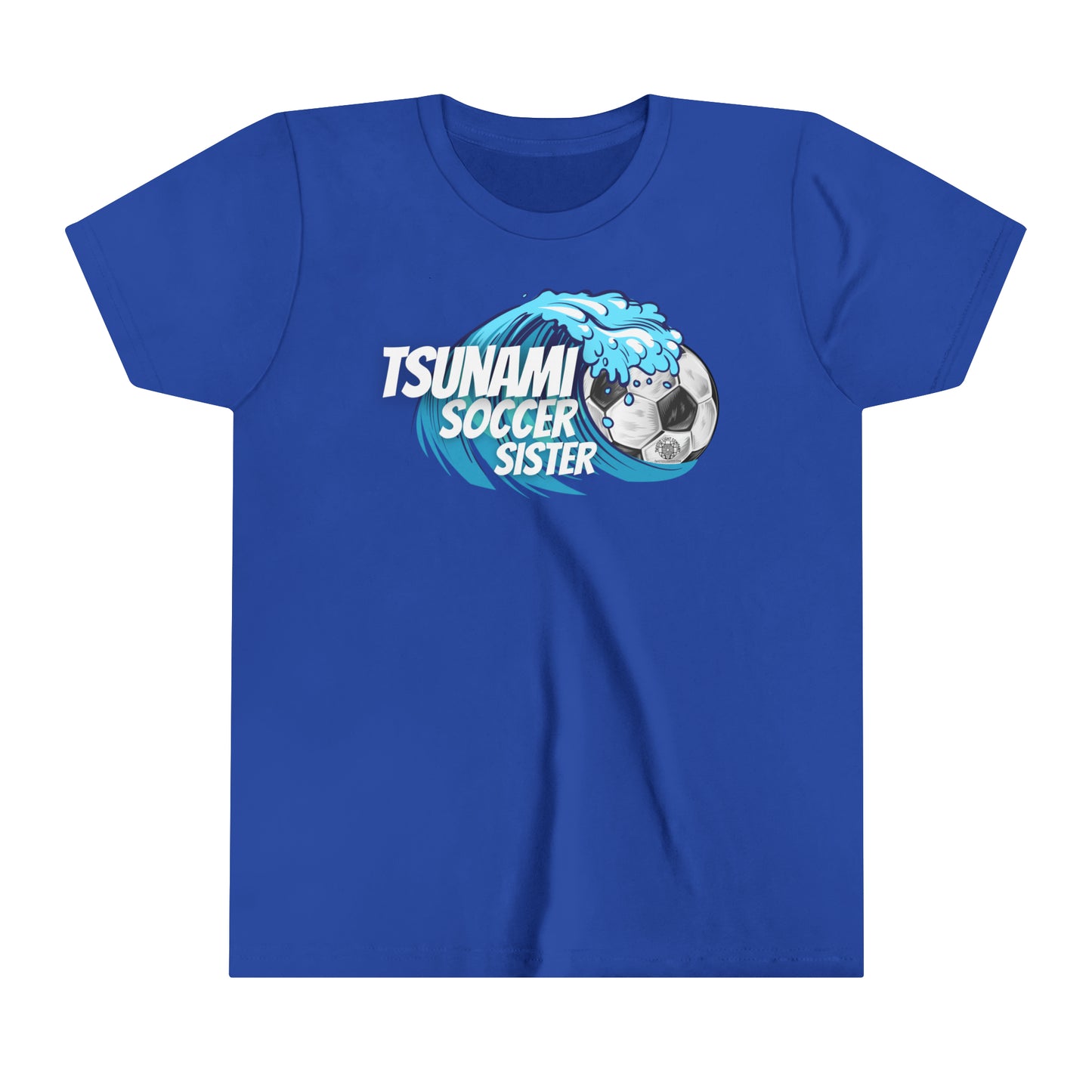 Tsunami Soccer Sister Youth Short Sleeve Tee