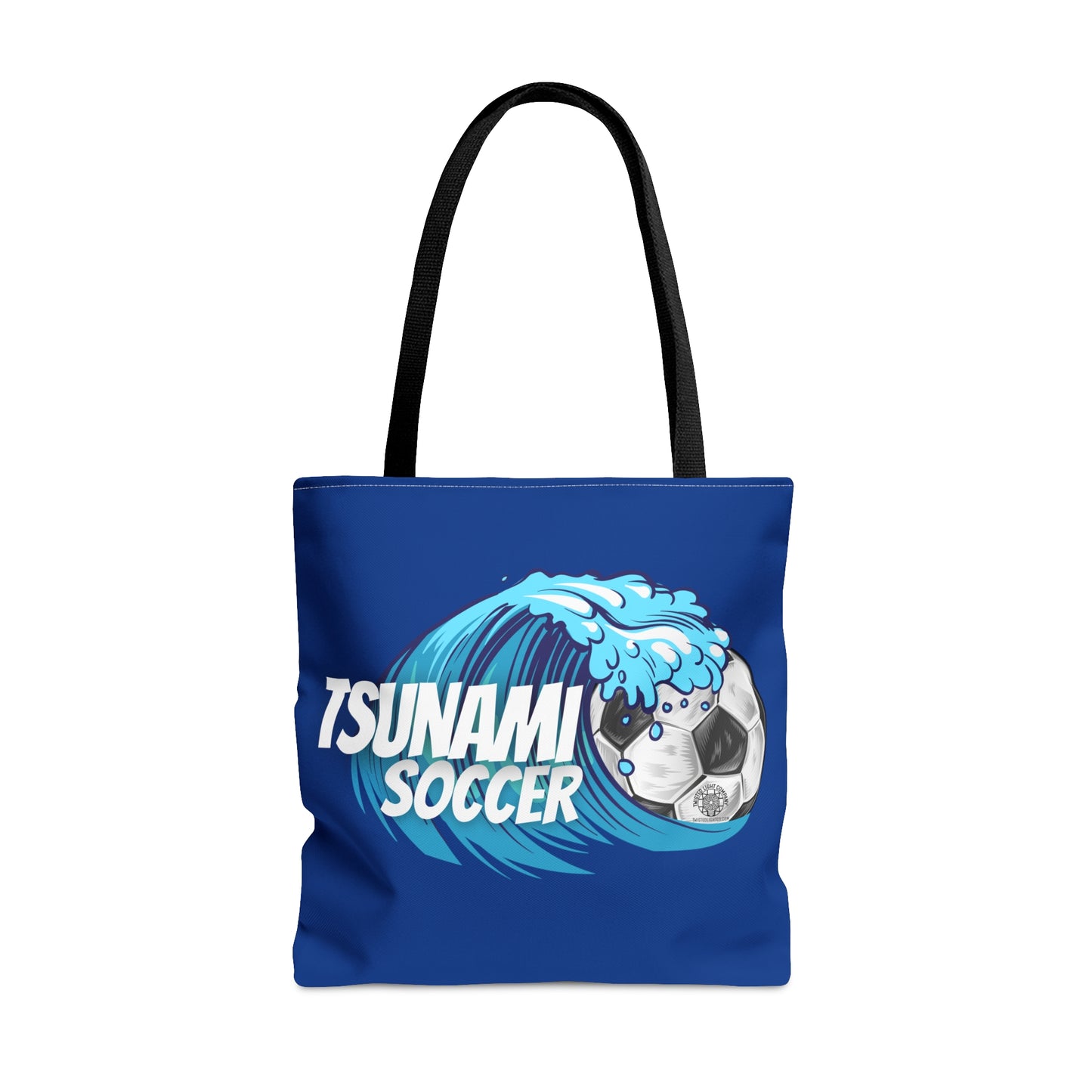 Tsunami Soccer Tote Bag