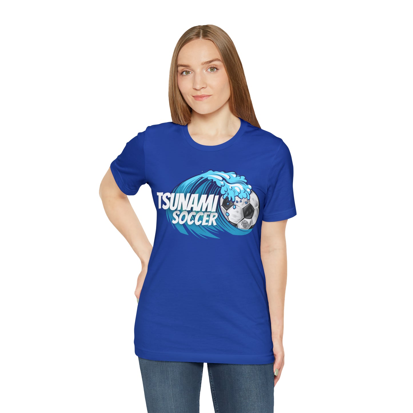 Tsunami Soccer Unisex Jersey Short Sleeve Tee