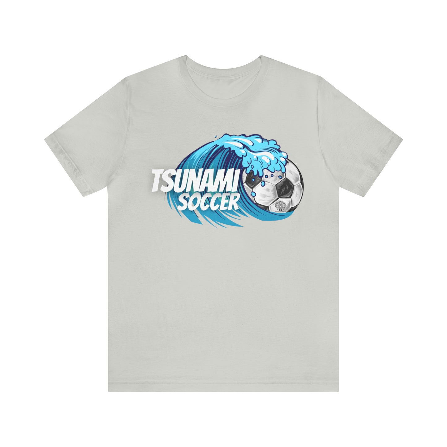 Tsunami Soccer Unisex Jersey Short Sleeve Tee