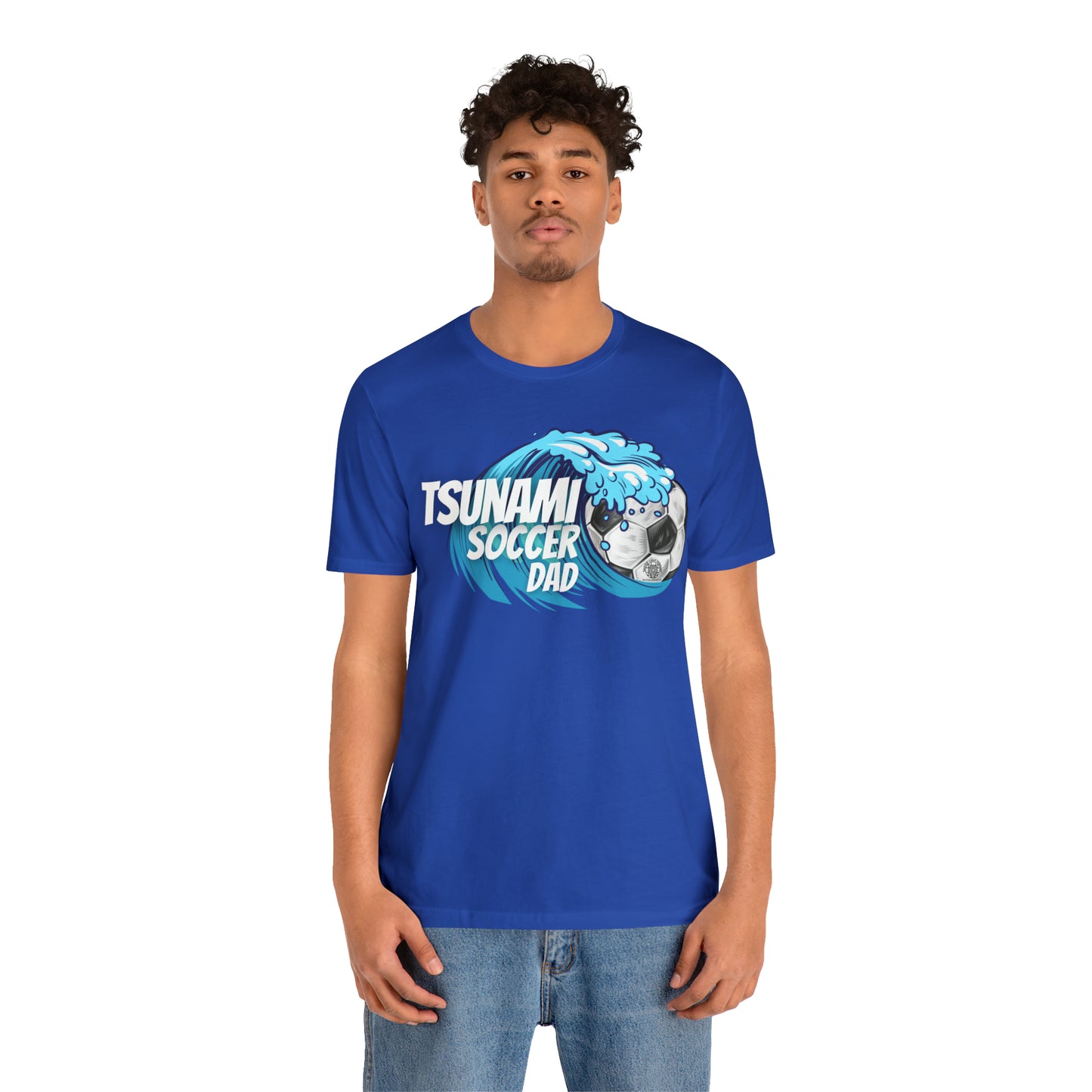 Tsunami Soccer Dad Jersey Short Sleeve Tee