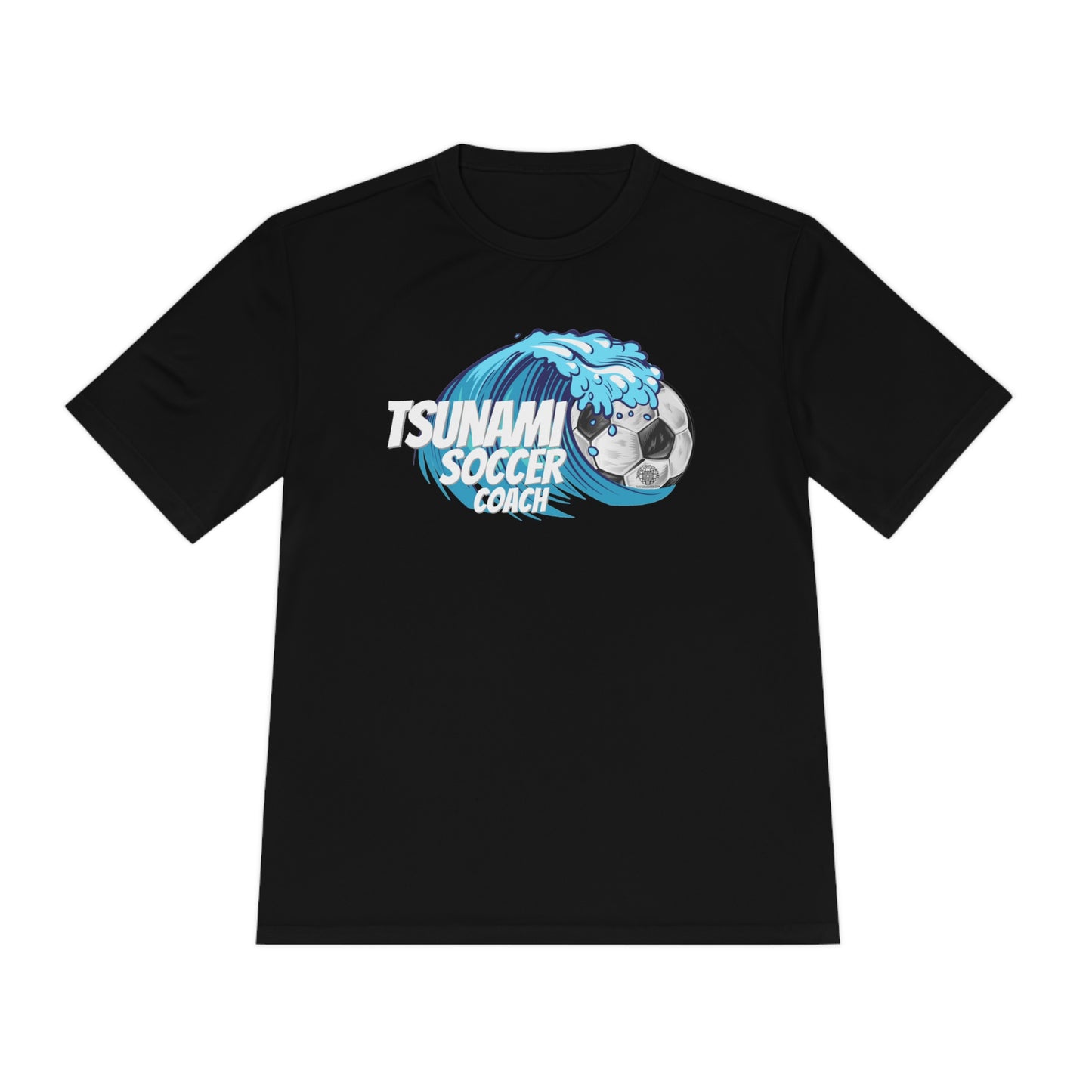 Tsunami Soccer Coach Dry Fit Tee