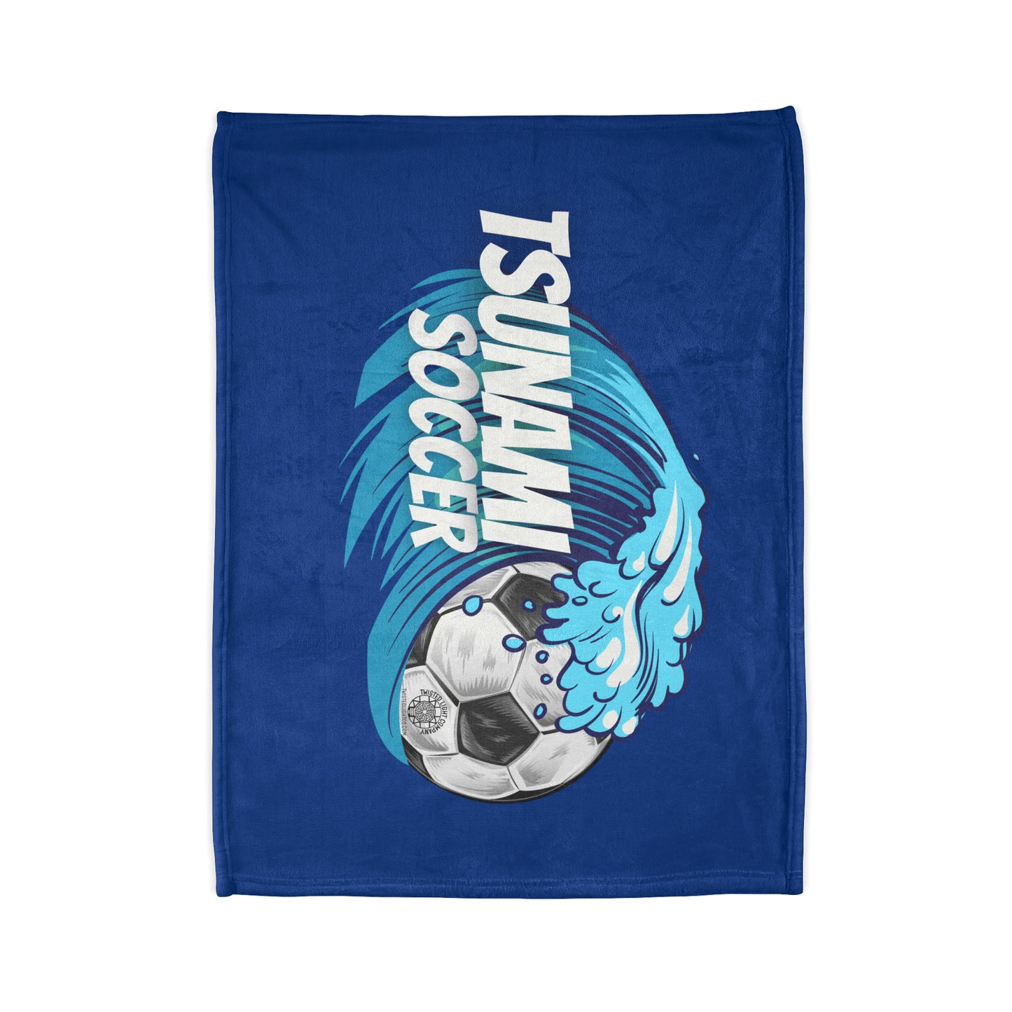 Tsunami Soccer Soft and Cozy Blanket