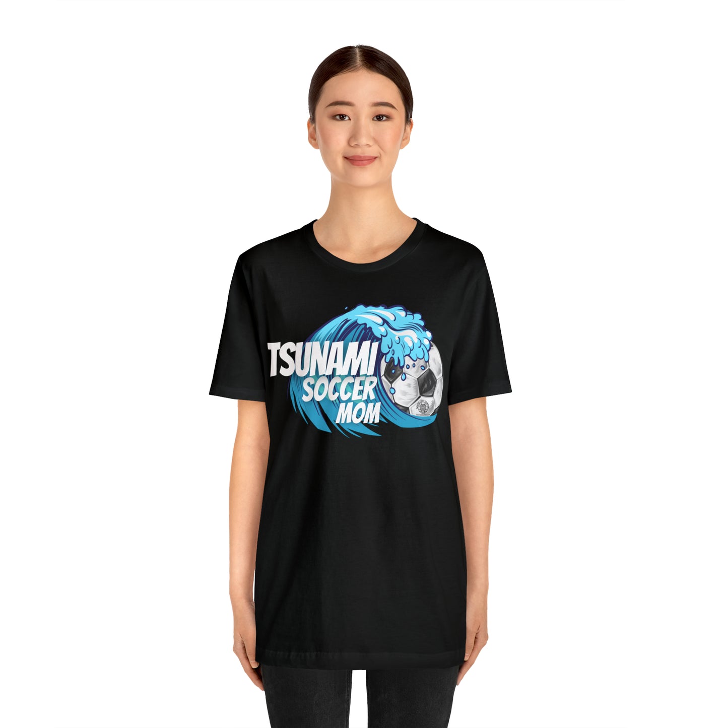 Tsunami Soccer Mom Jersey Short Sleeve Tee