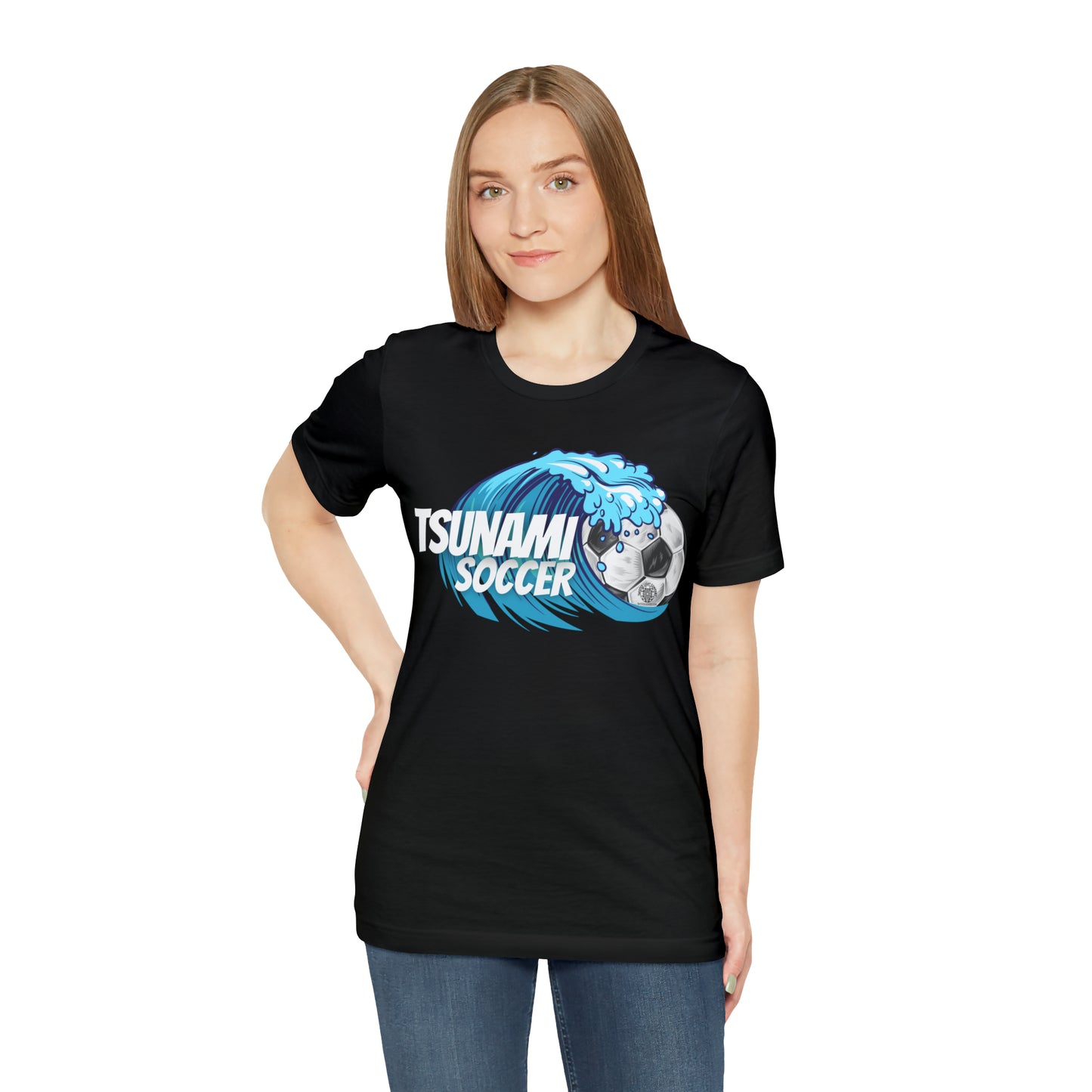 Tsunami Soccer Unisex Jersey Short Sleeve Tee