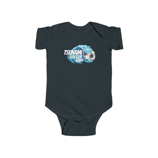 Tsunami Soccer Baby Infant Fine Jersey Bodysuit