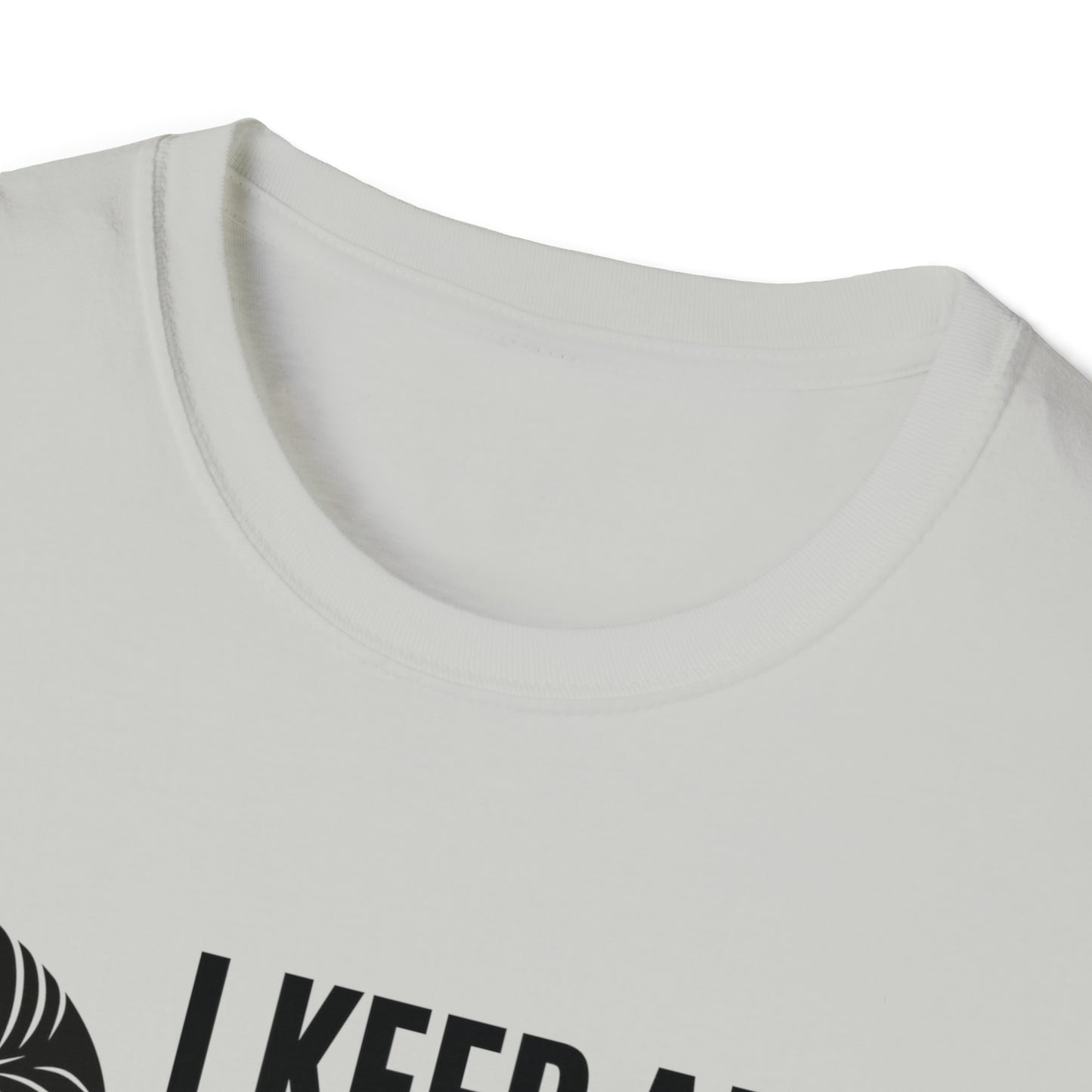 I Keep My Dad Jokes Mens Softstyle T-Shirt