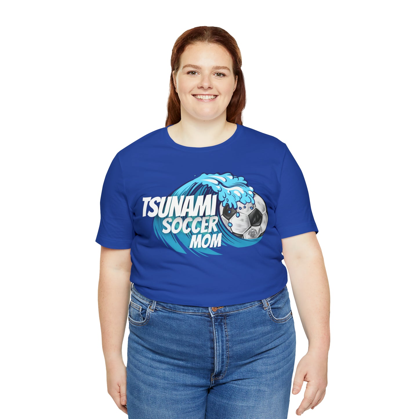 Tsunami Soccer Mom Jersey Short Sleeve Tee