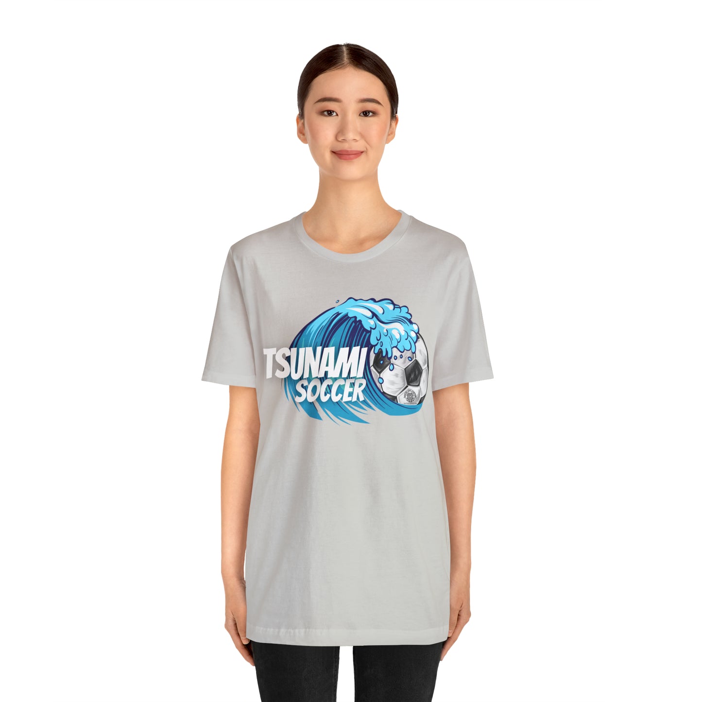 Tsunami Soccer Unisex Jersey Short Sleeve Tee