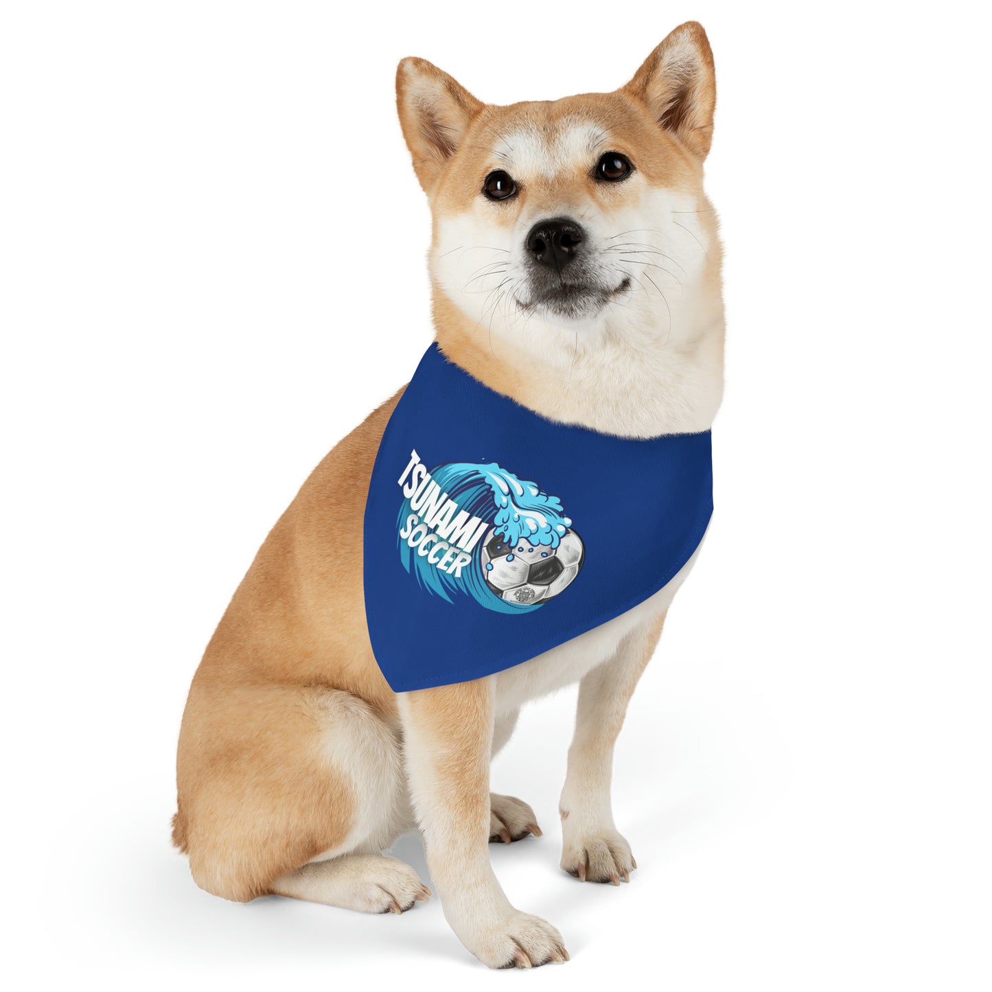 Tsunami Soccer Pet Bandana Collar