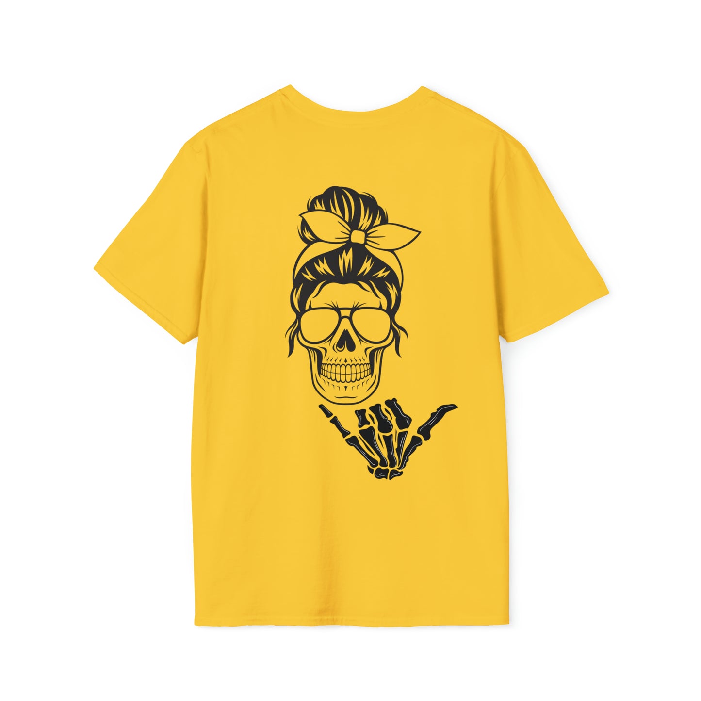 Women's Skeleton Vibes Softstyle T-Shirt