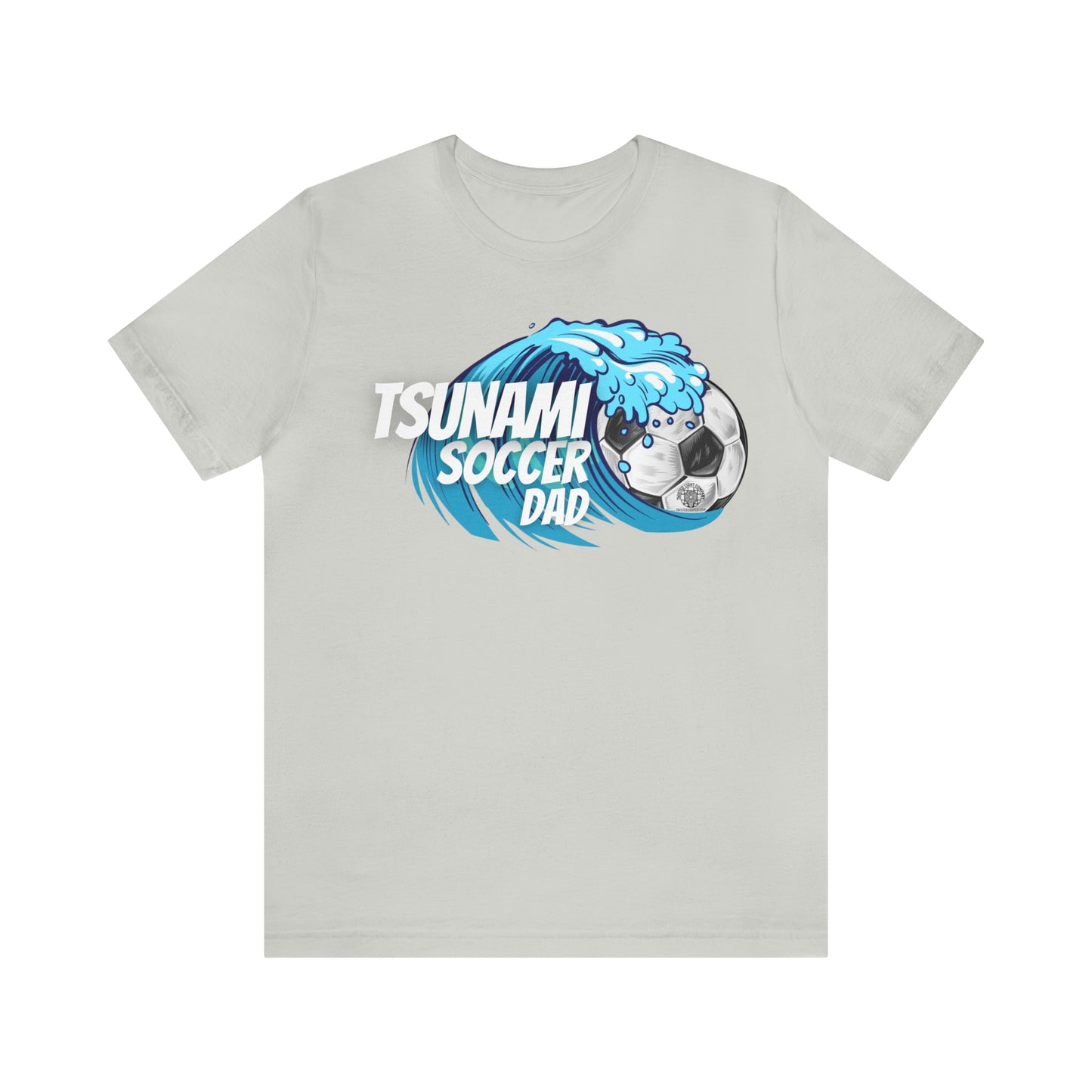 Tsunami Soccer Dad Jersey Short Sleeve Tee