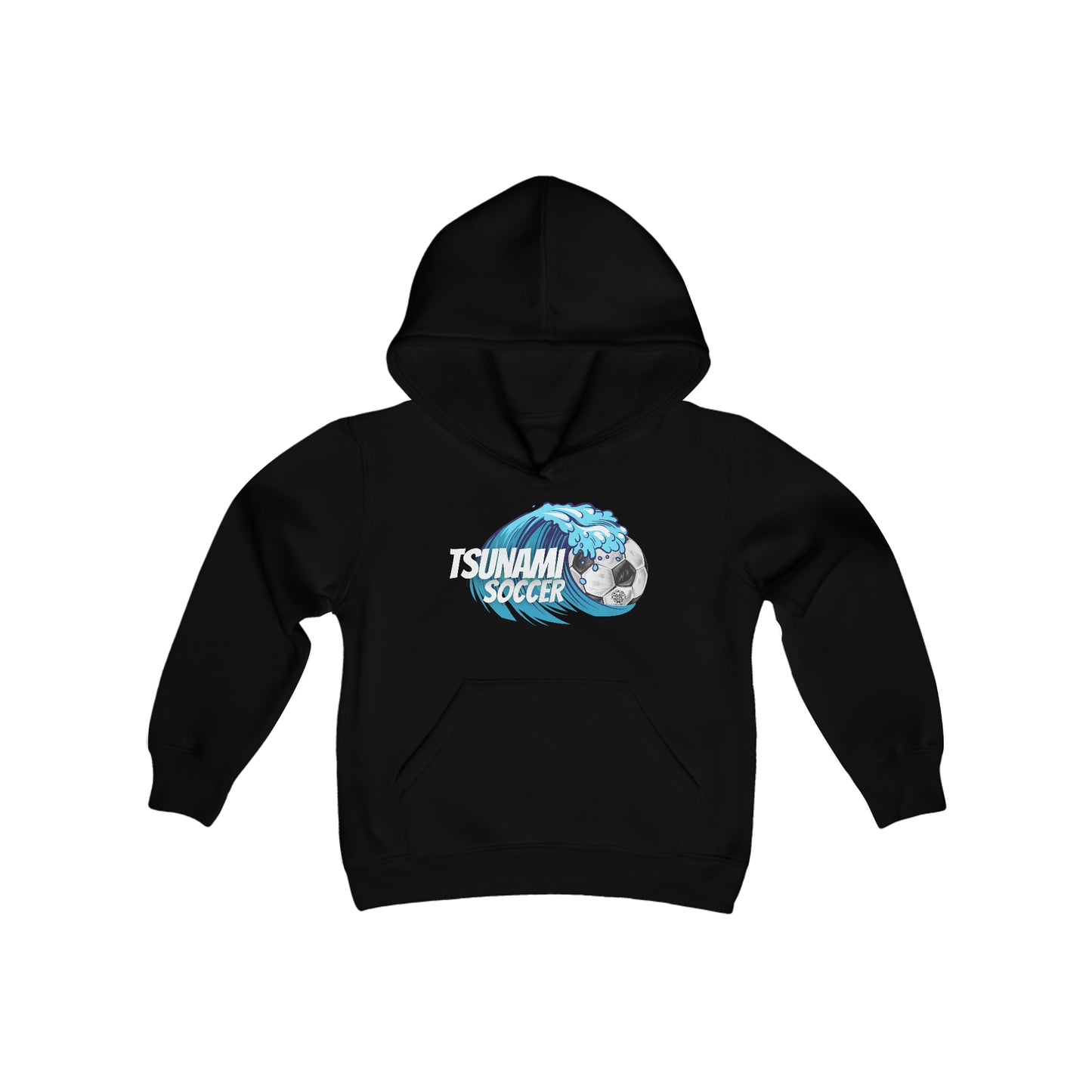 Tsunami Soccer Youth Heavy Blend Hooded Sweatshirt