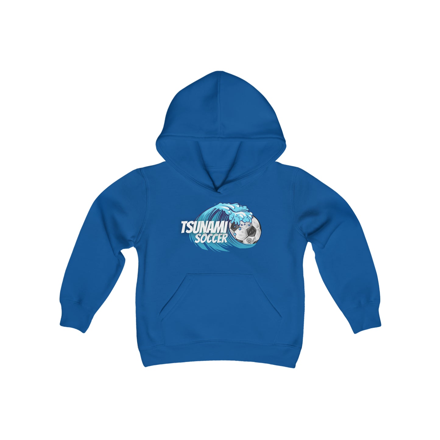 Tsunami Soccer Youth Heavy Blend Hooded Sweatshirt