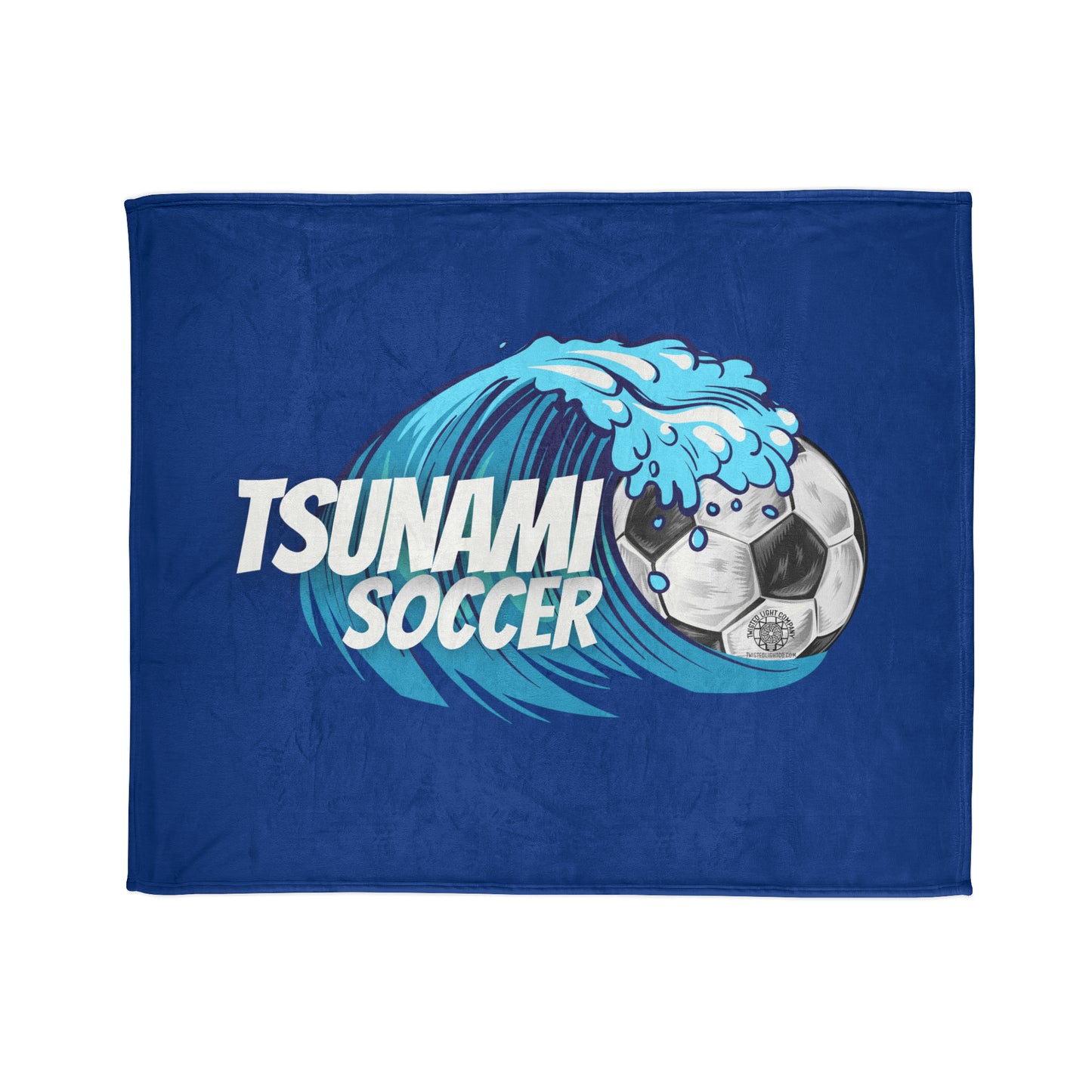 Tsunami Soccer Soft and Cozy Blanket