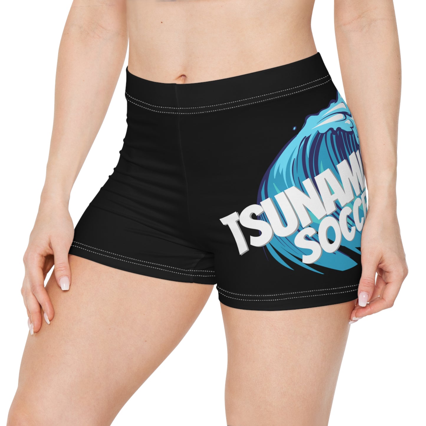 Tsunami Soccer Women's Shorts Dry Fit Material