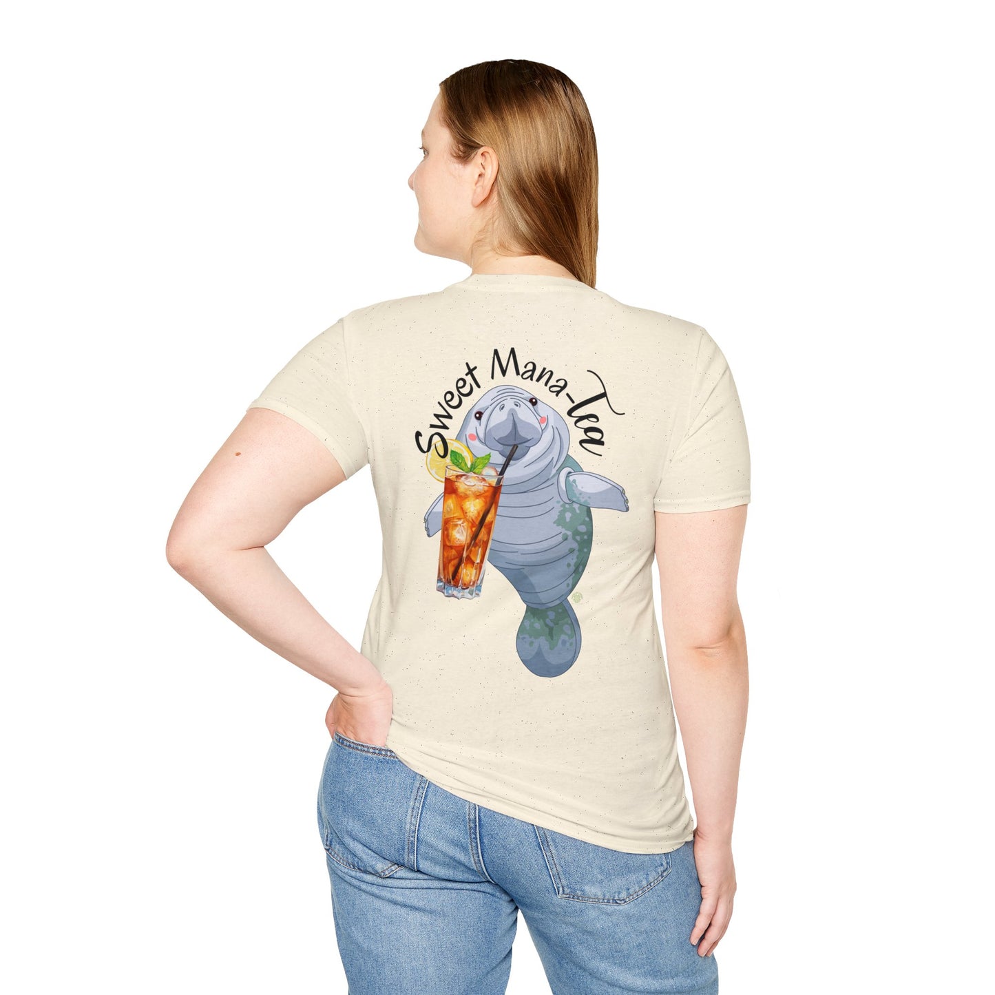 Sweet Mana-Tea Unisex Softstyle T-Shirt