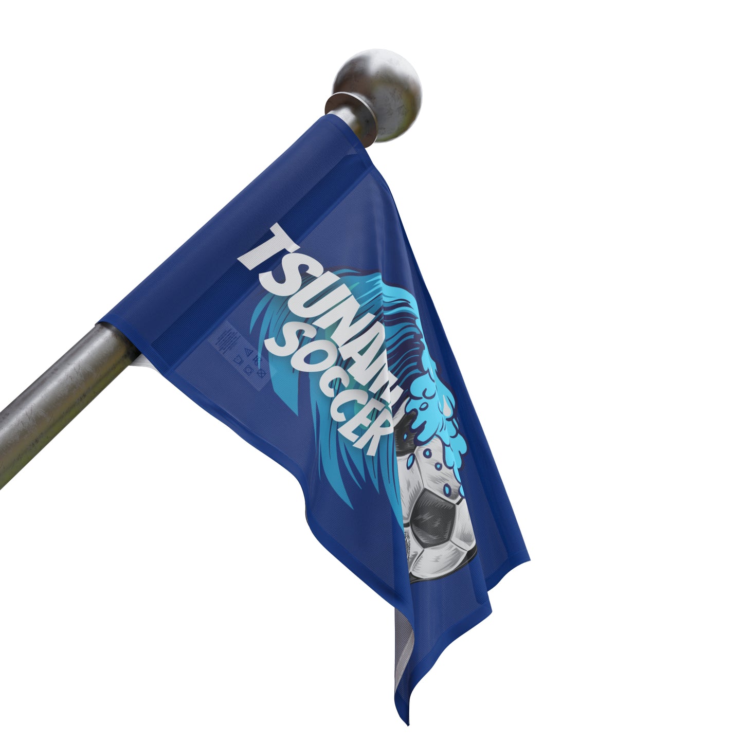 Tsunami Soccer Flag