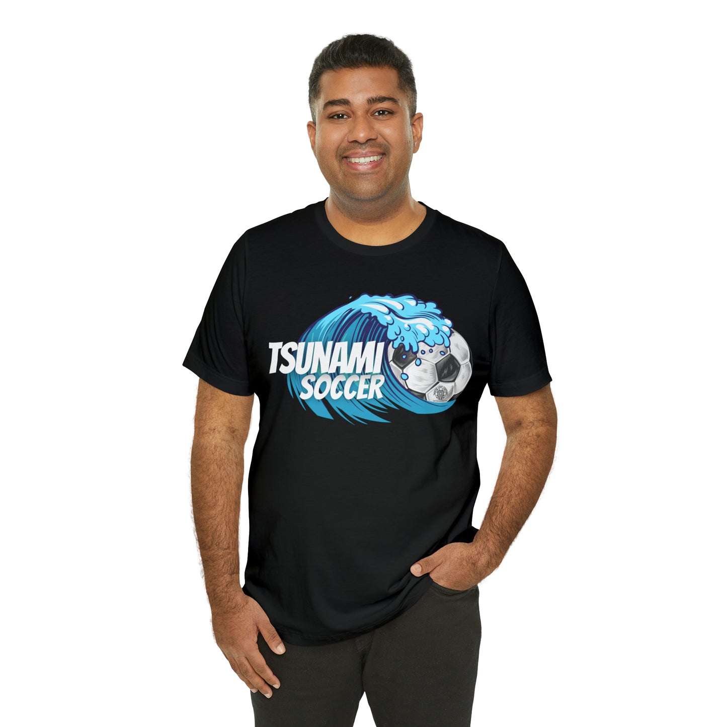 Tsunami Soccer Unisex Jersey Short Sleeve Tee