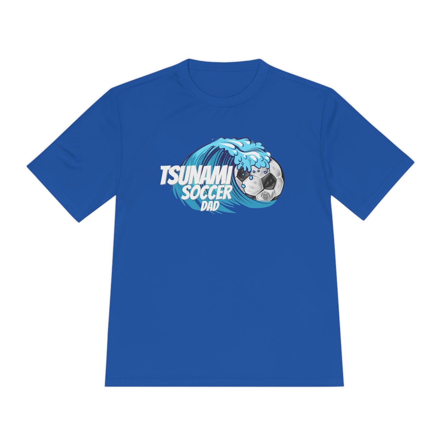 Tsunami Soccer Dad Dry Fit Tee