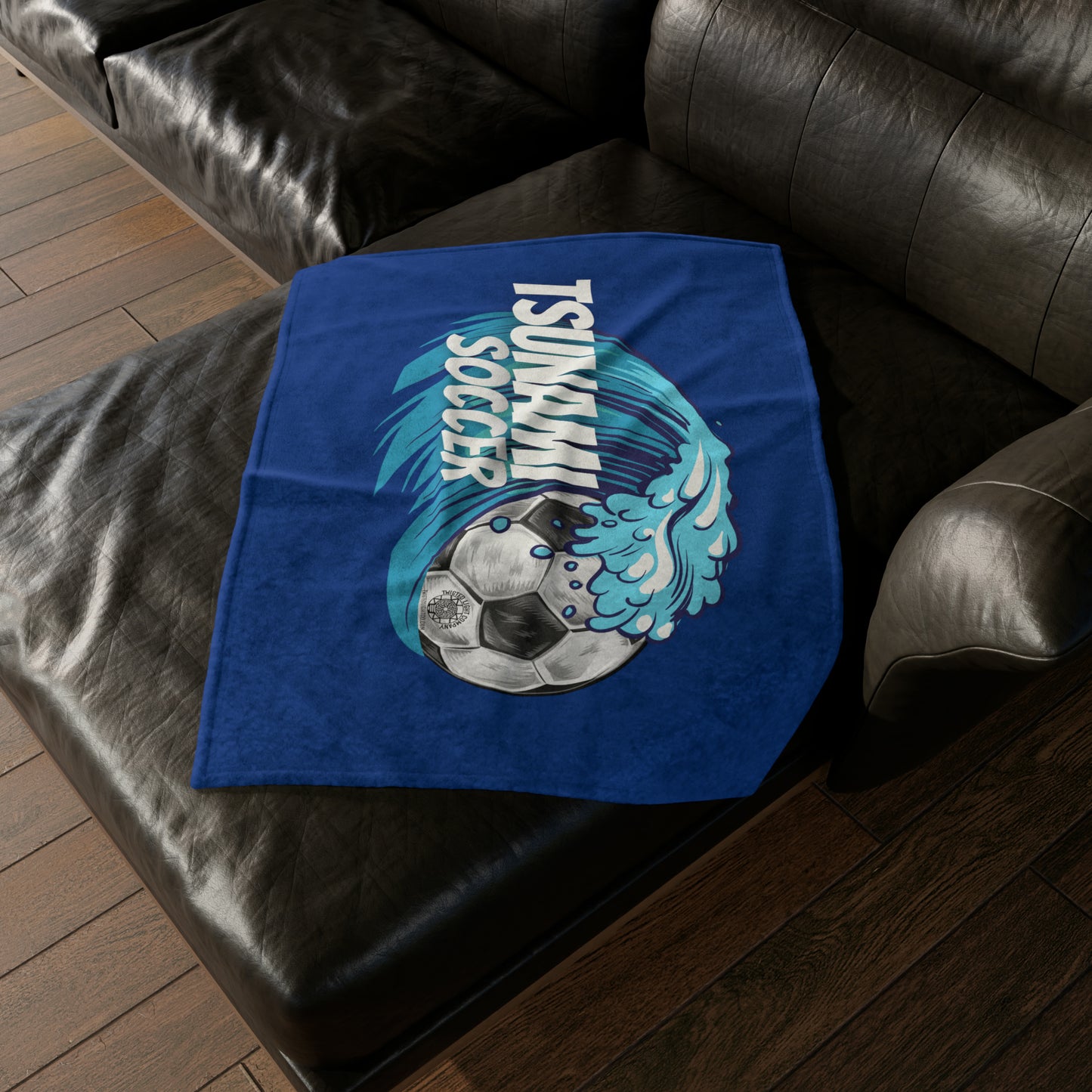 Tsunami Soccer Soft and Cozy Blanket