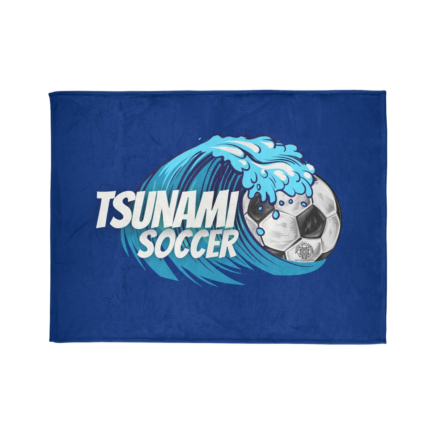 Tsunami Soccer Soft and Cozy Blanket