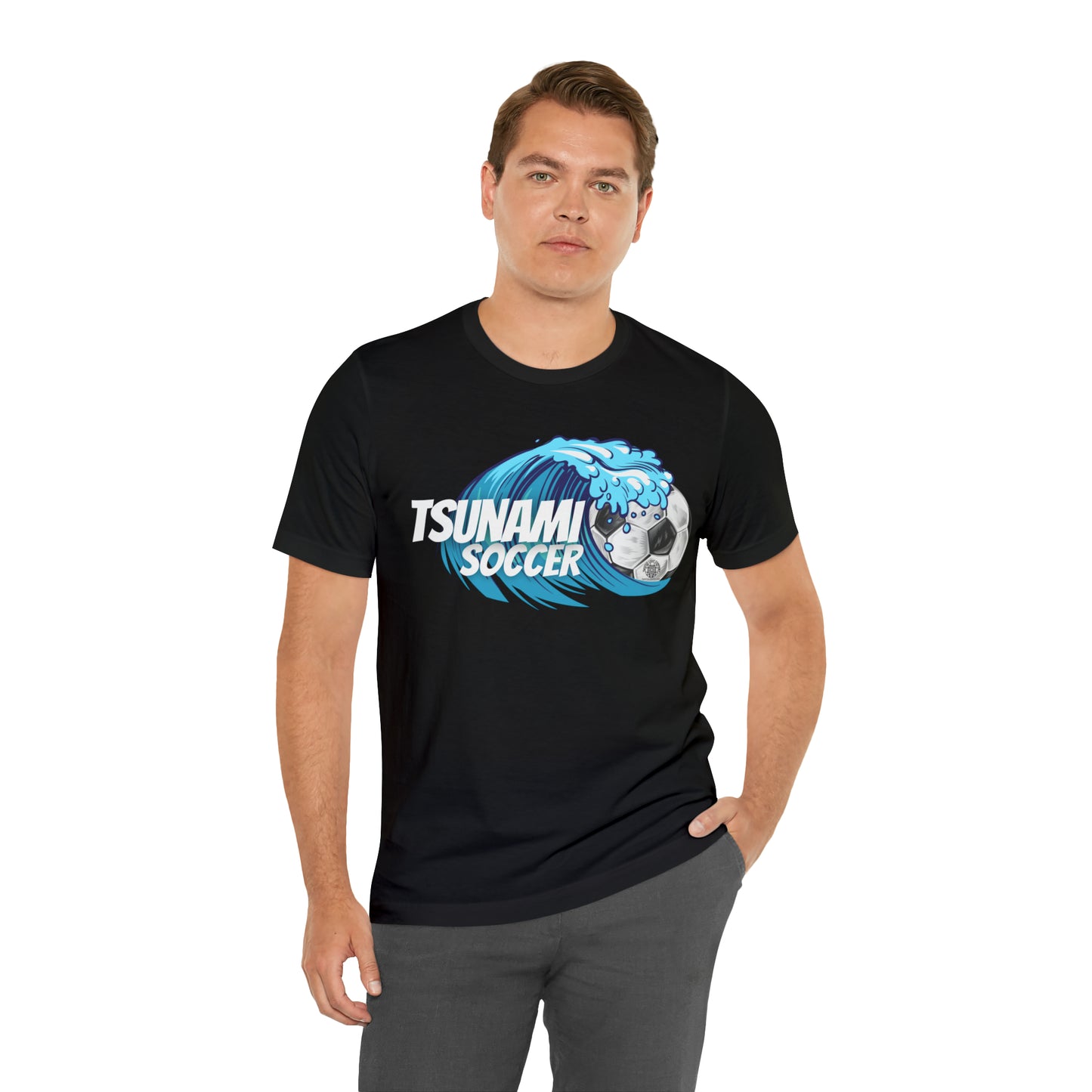 Tsunami Soccer Unisex Jersey Short Sleeve Tee