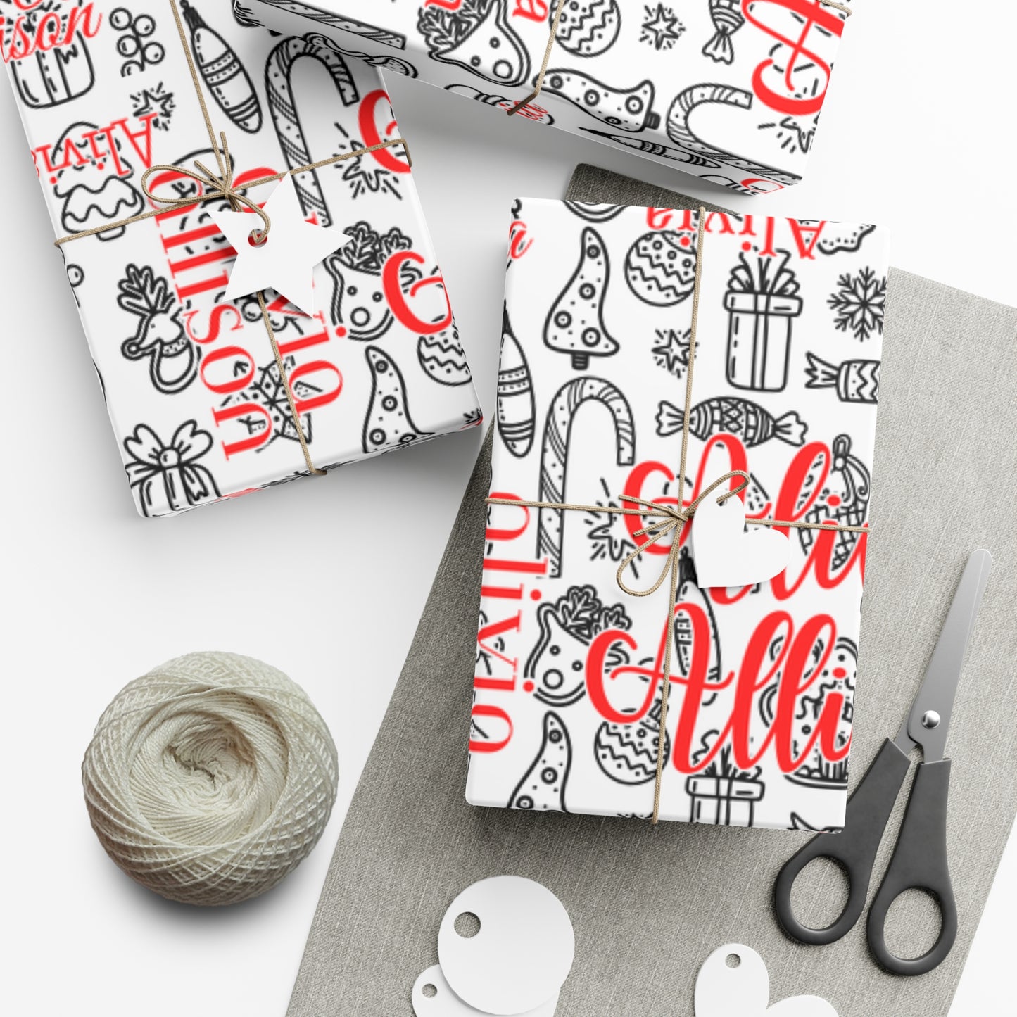 Gift Wrap Papers