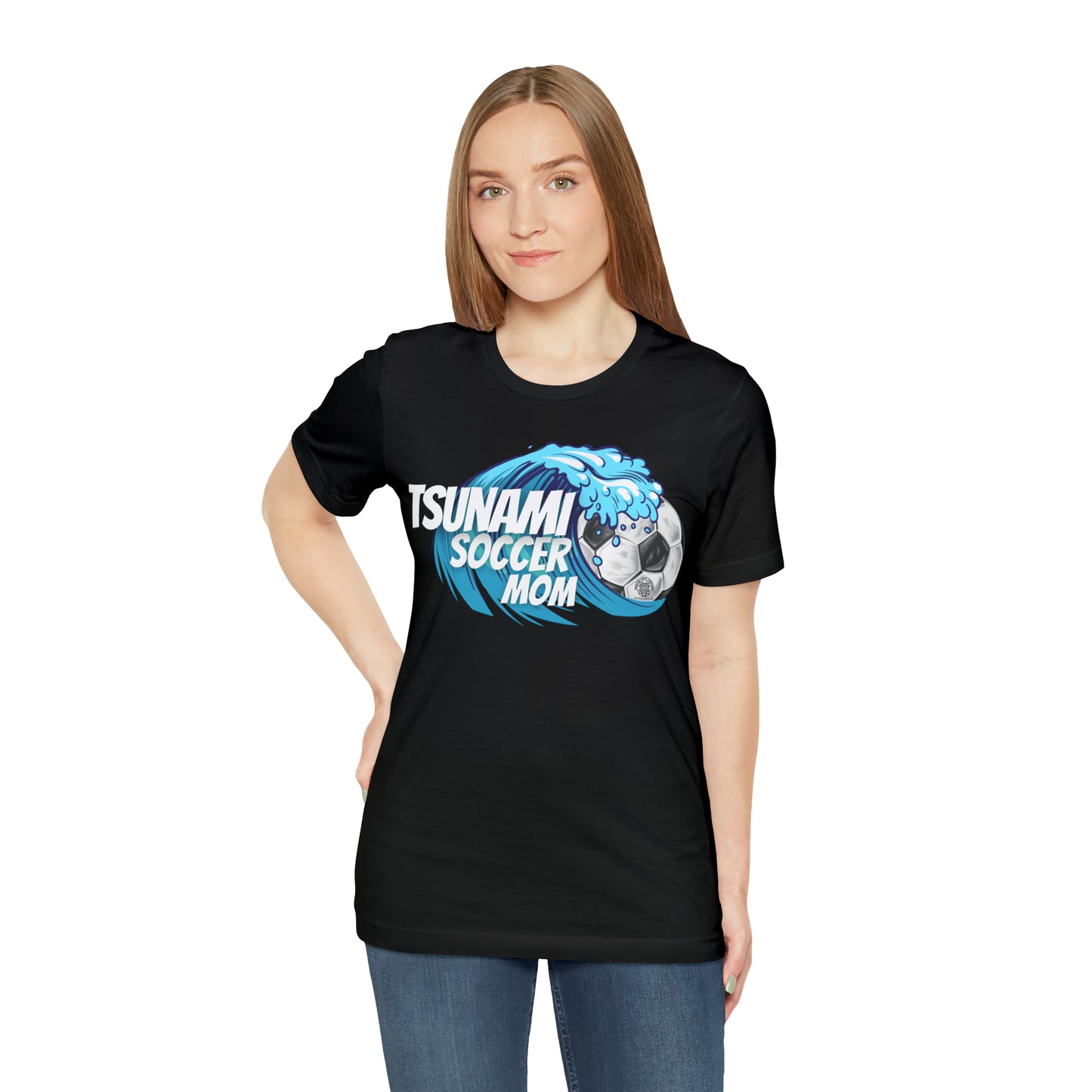 Tsunami Soccer Mom Jersey Short Sleeve Tee