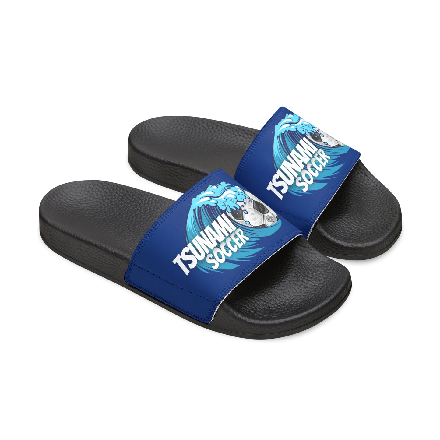 Tsunami Soccer Youth PU Slide Sandals