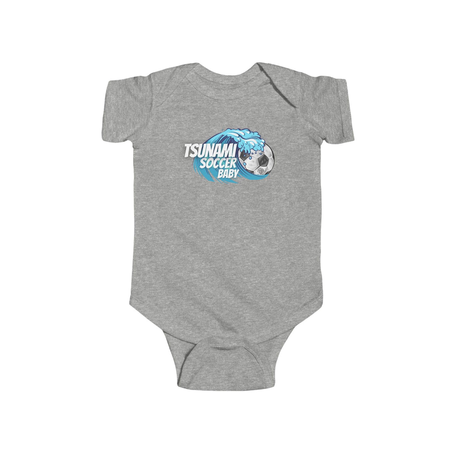 Tsunami Soccer Baby Infant Fine Jersey Bodysuit