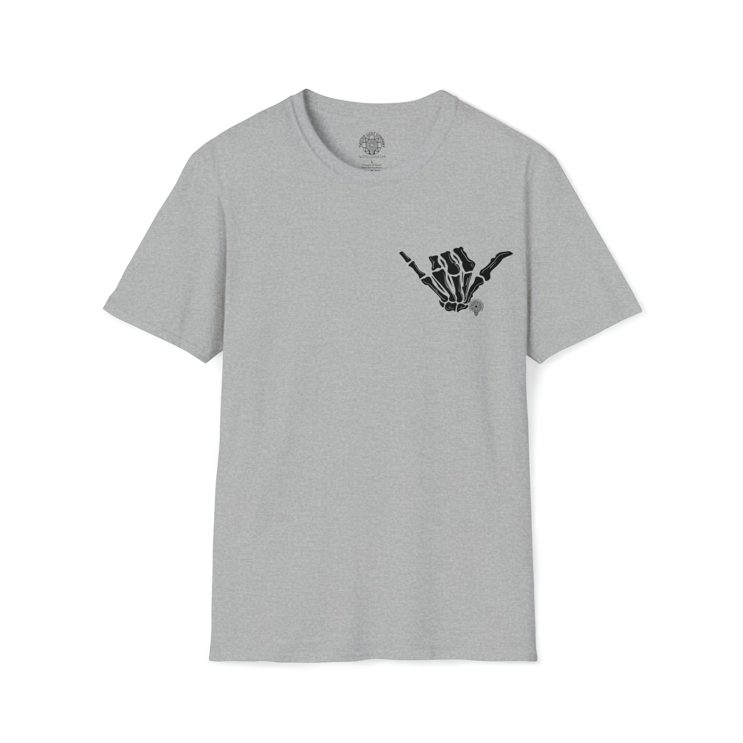 Women's Skeleton Vibes Softstyle T-Shirt