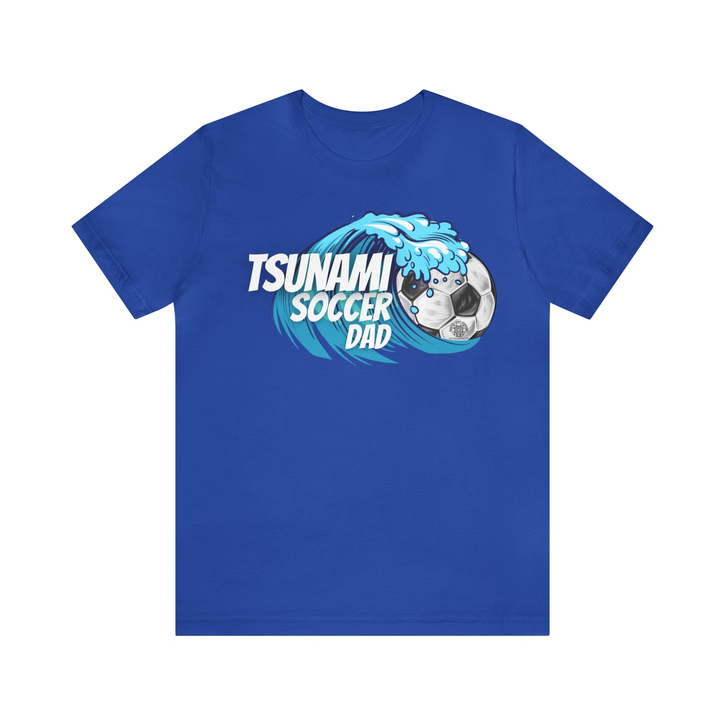 Tsunami Soccer Dad Jersey Short Sleeve Tee