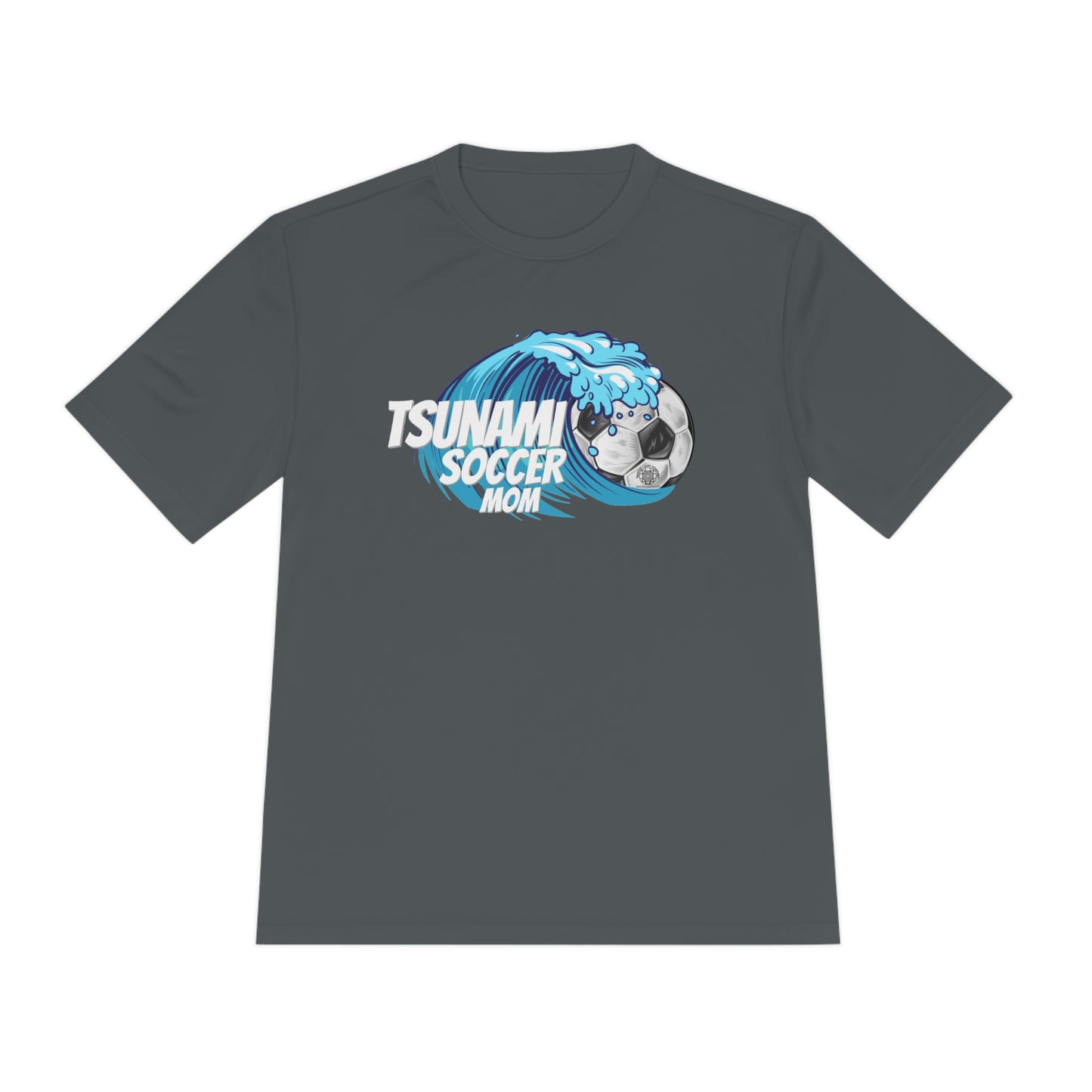 Tsunami Soccer Mom Dry Fit Tee