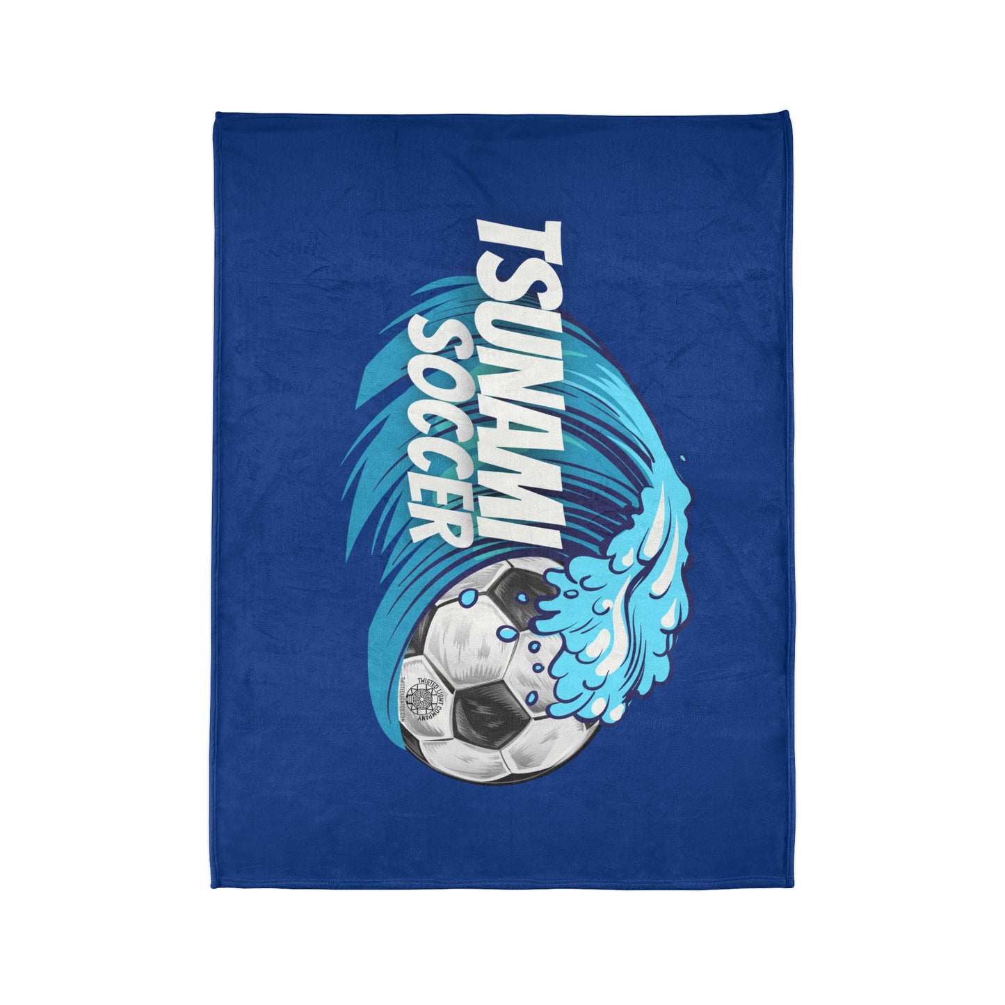 Tsunami Soccer Soft and Cozy Blanket