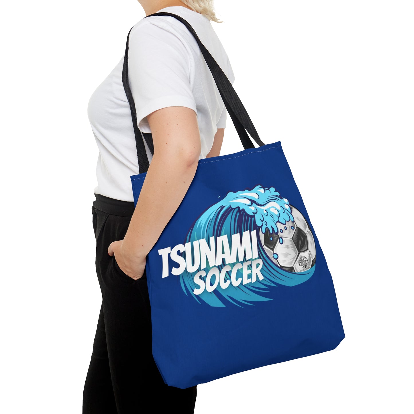 Tsunami Soccer Tote Bag