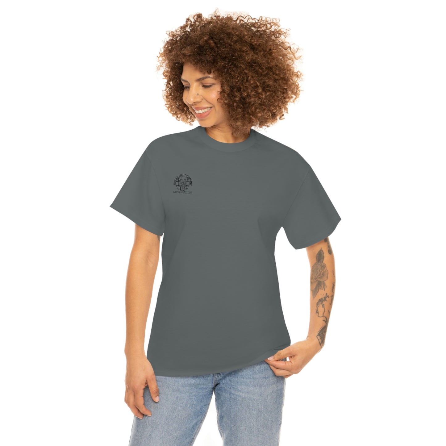 Twisted Light Co Paradise Unisex Heavy Cotton Tee