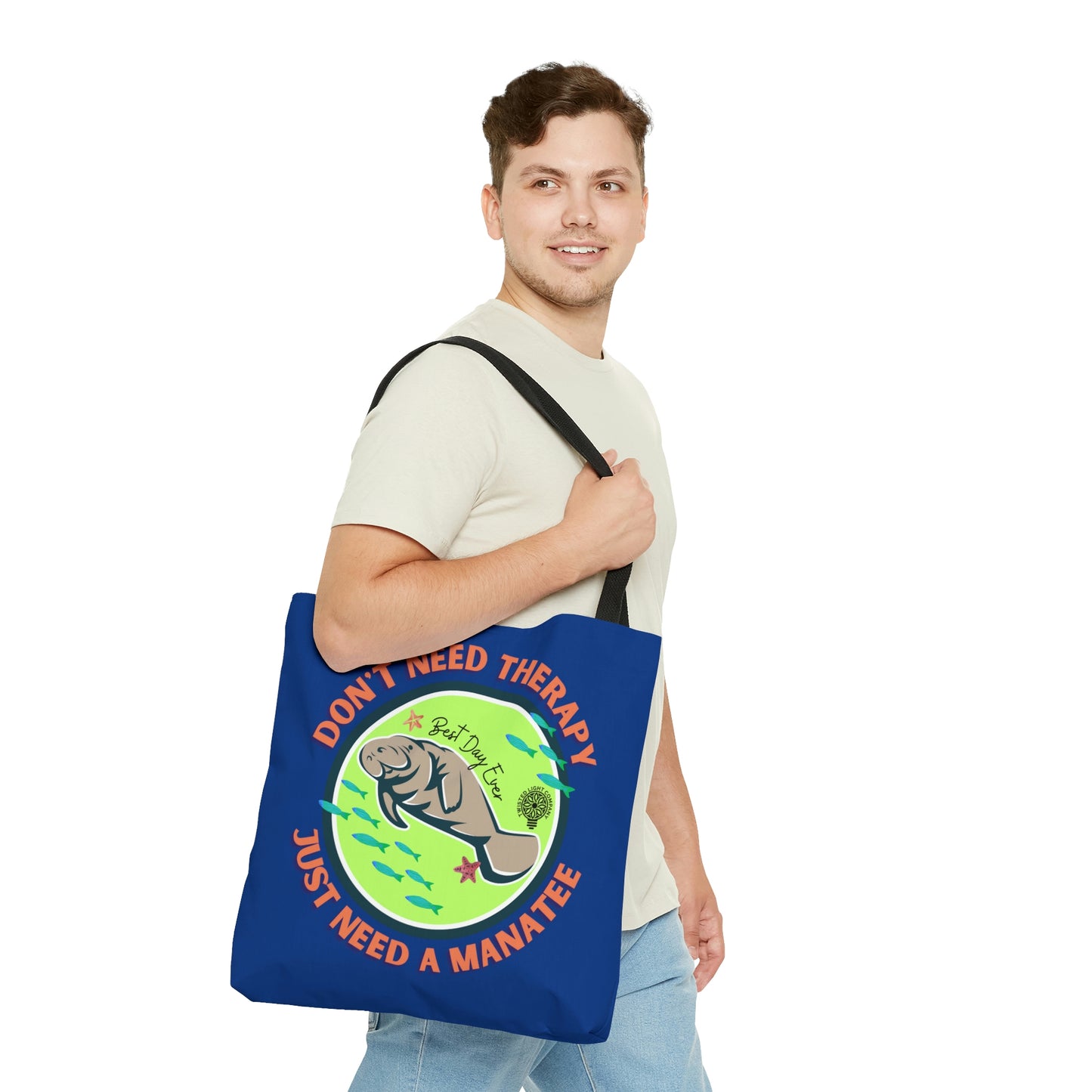 Manatee Tote Bag