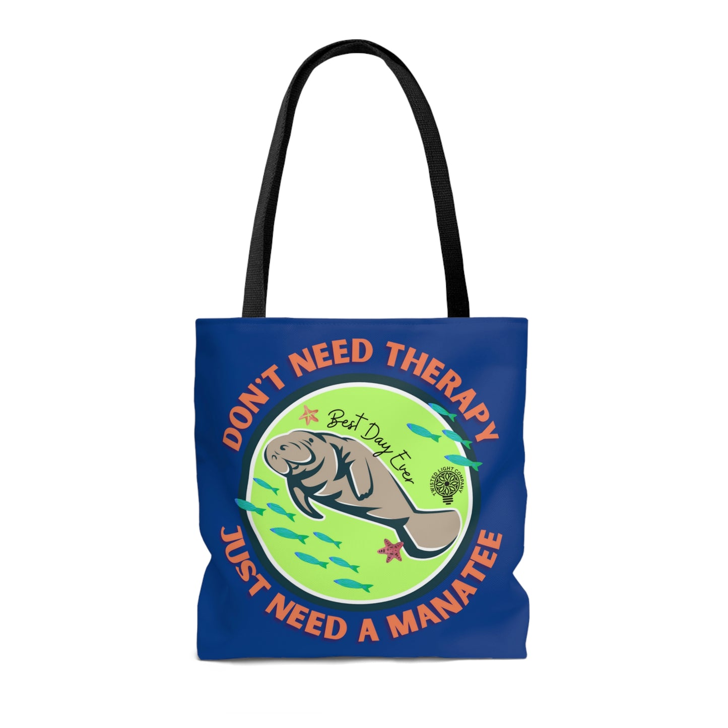 Manatee Tote Bag