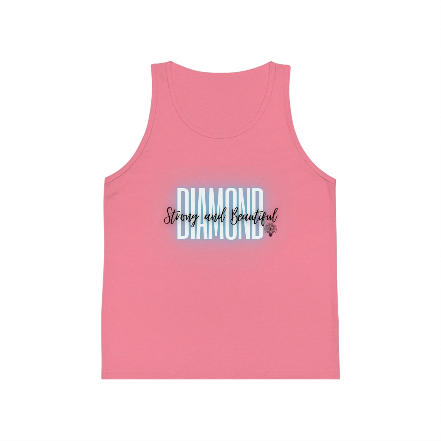 Kid's Diamond Strong and Beautiful Tank Top