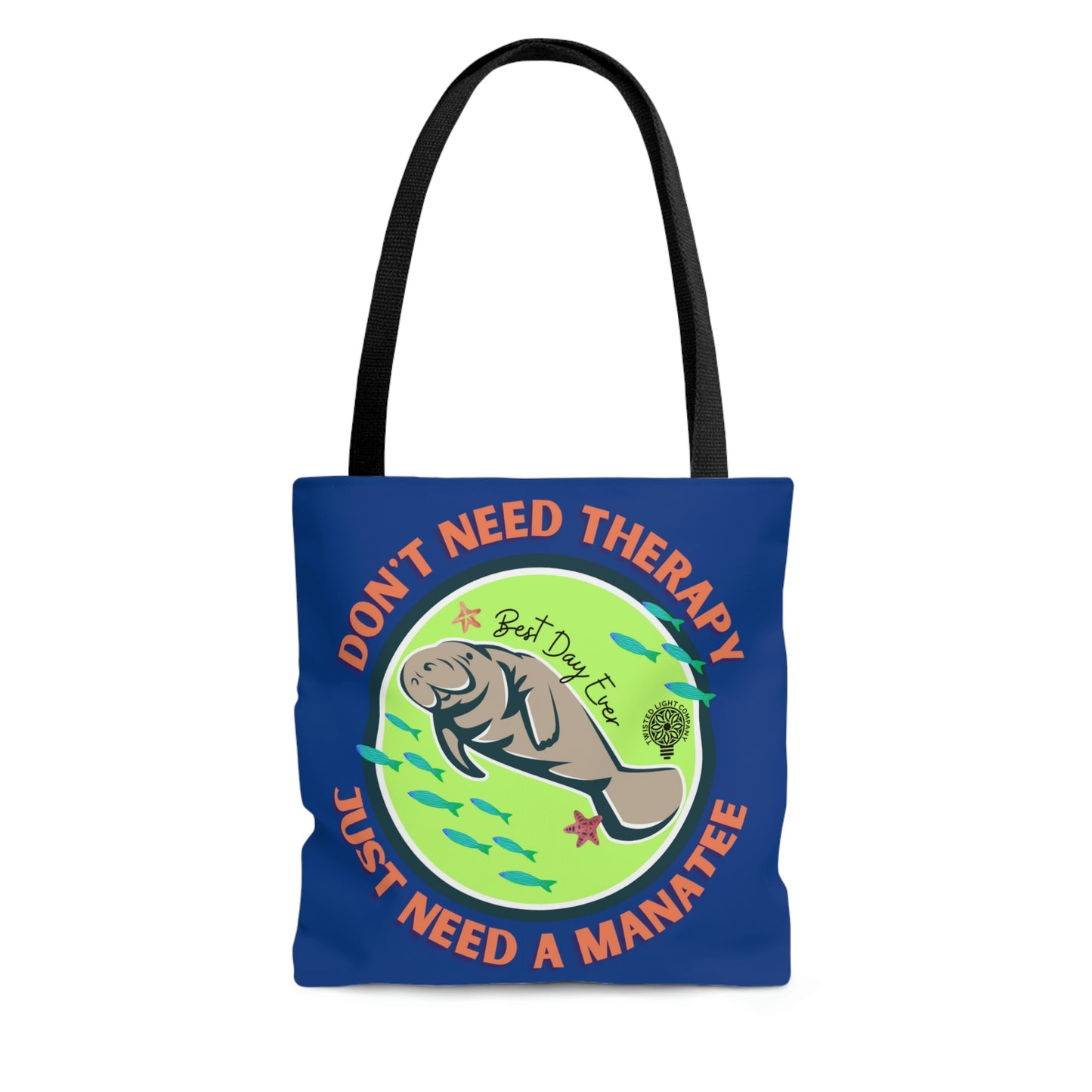 Manatee Tote Bag