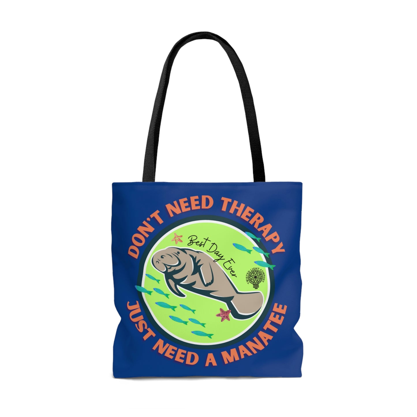 Manatee Tote Bag