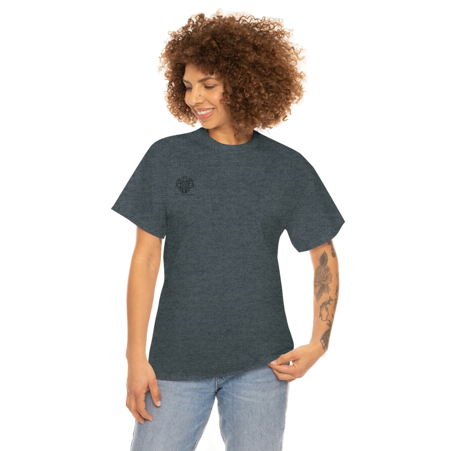 Twisted Light Co Paradise Unisex Heavy Cotton Tee