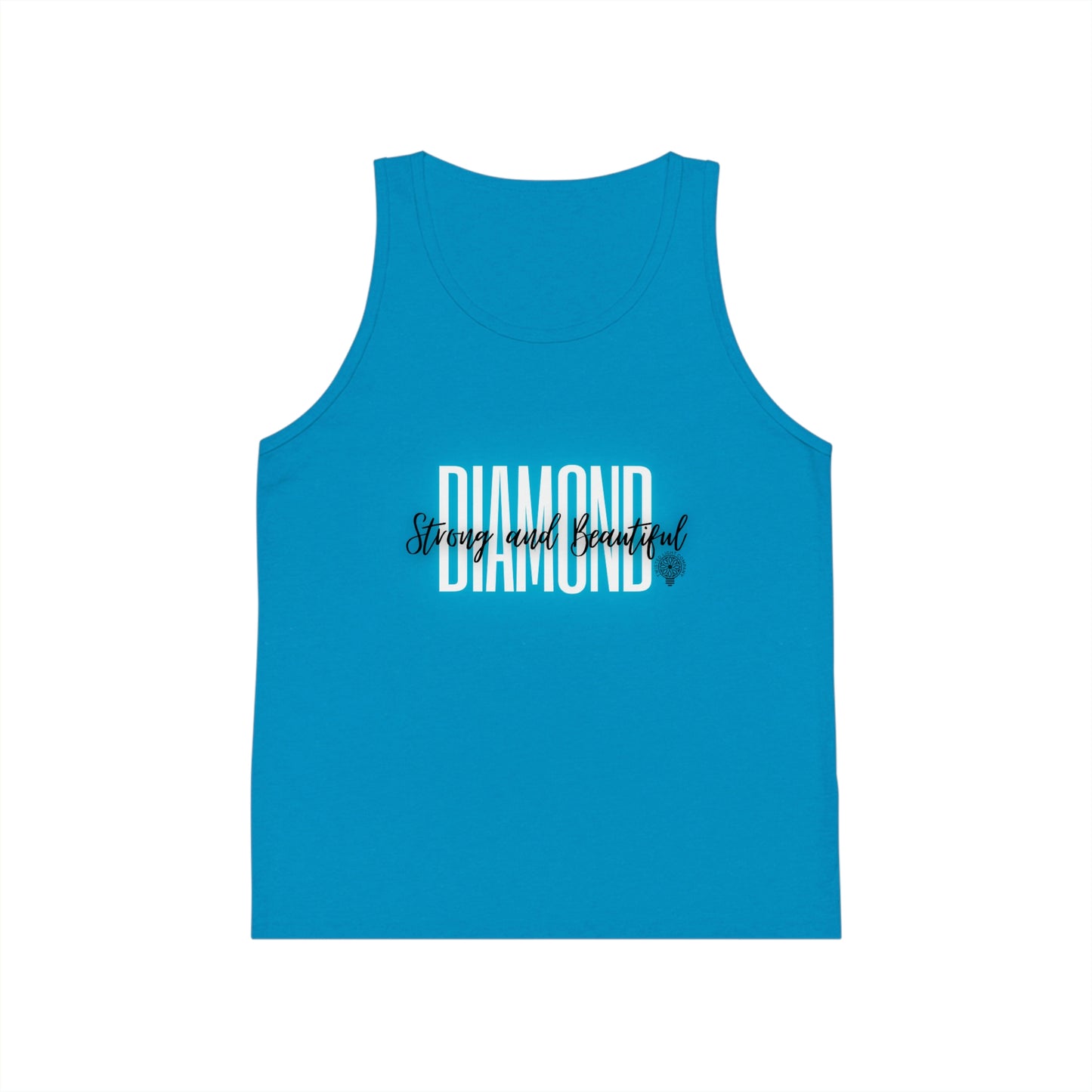 Kid's Diamond Strong and Beautiful Tank Top