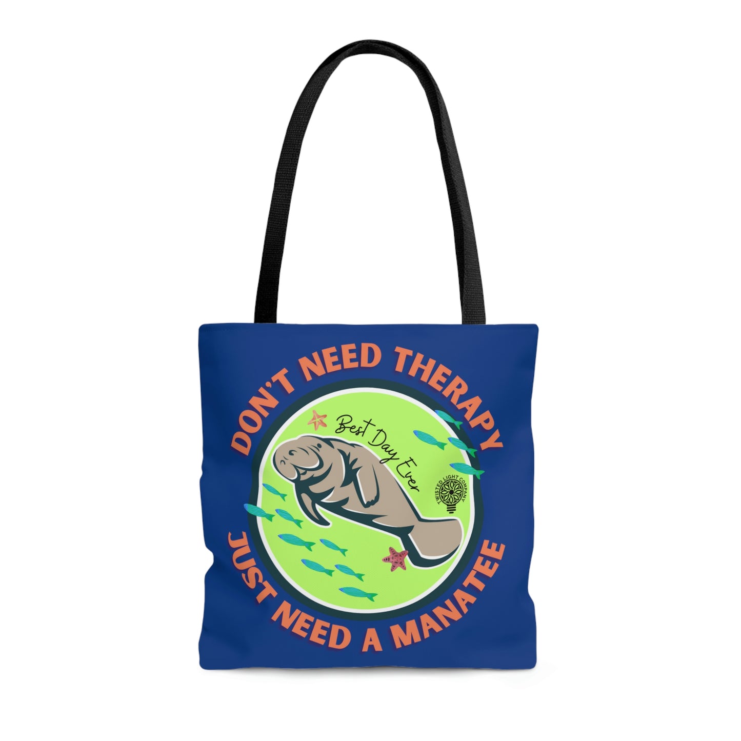 Manatee Tote Bag