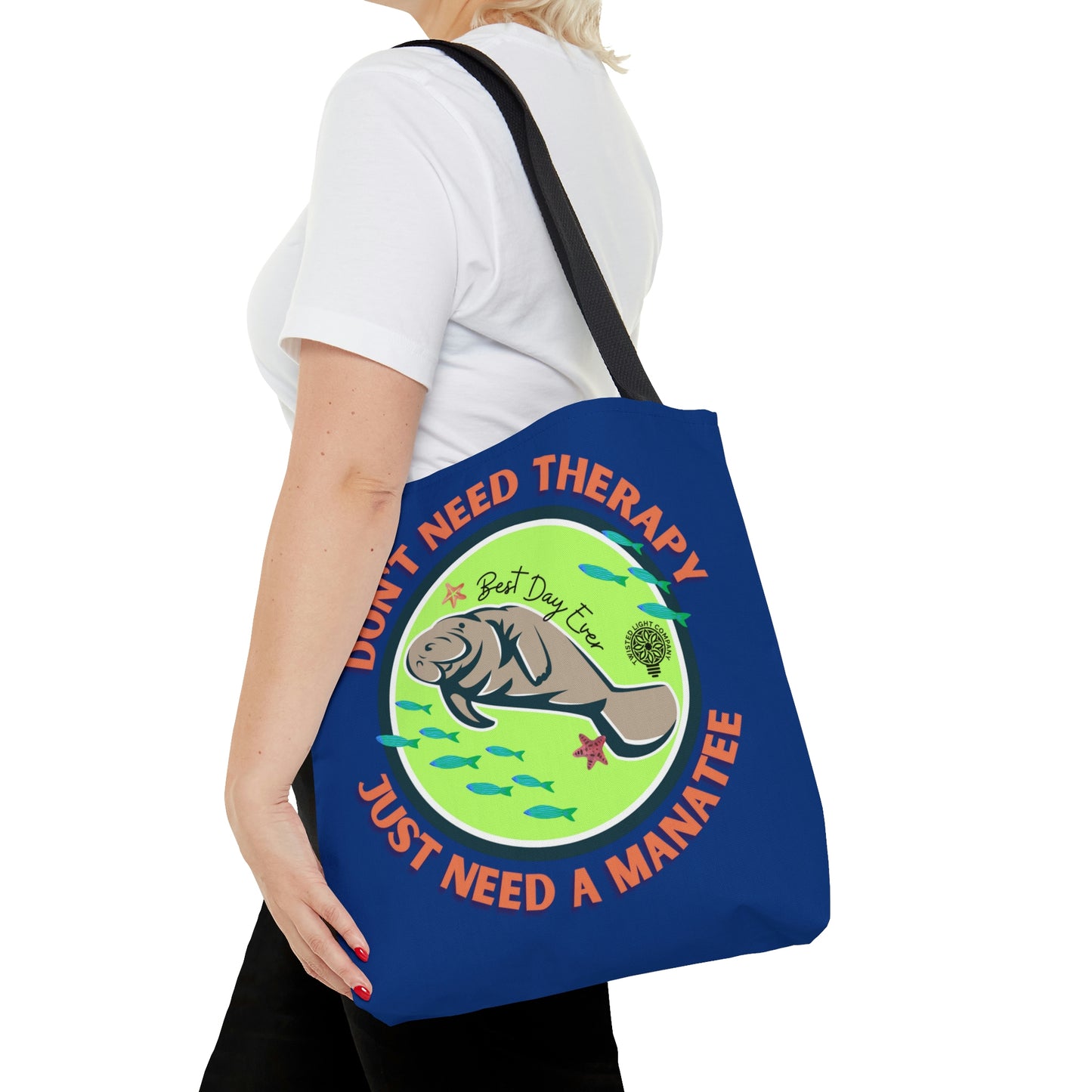 Manatee Tote Bag