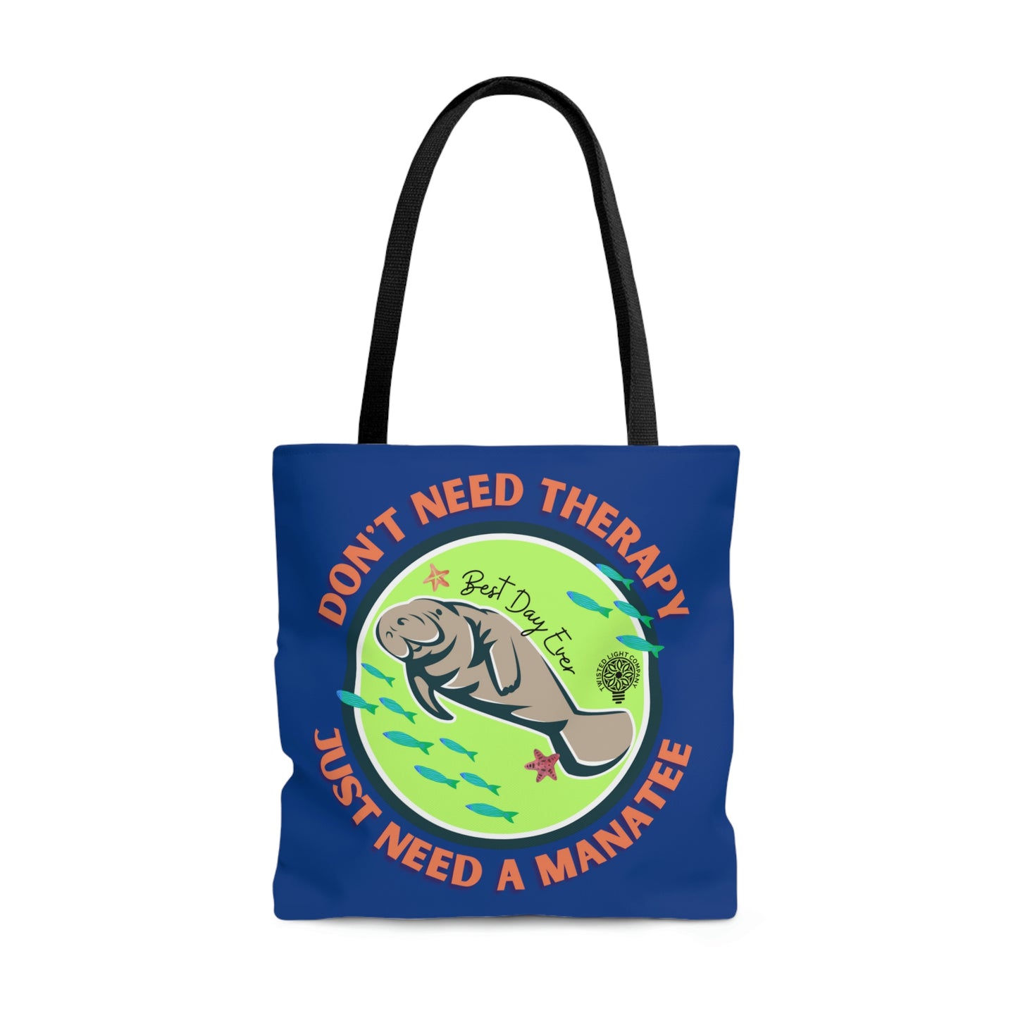 Manatee Tote Bag