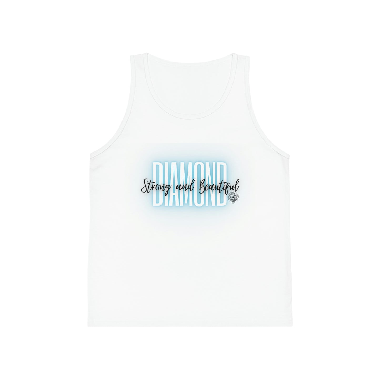 Kid's Diamond Strong and Beautiful Tank Top