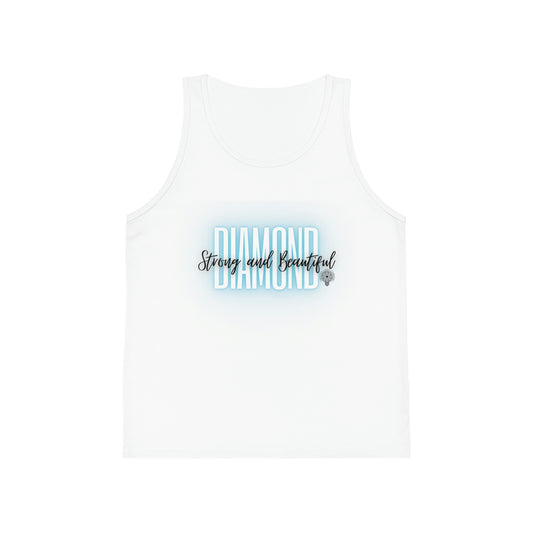 Kid's Diamond Strong and Beautiful Tank Top